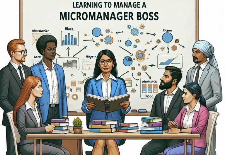 managing a micromanager boss - how the tech exec can succeed with this tough personality