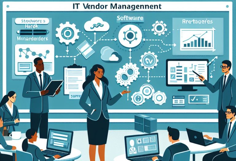 the importance of IT vendor management to the tech exec