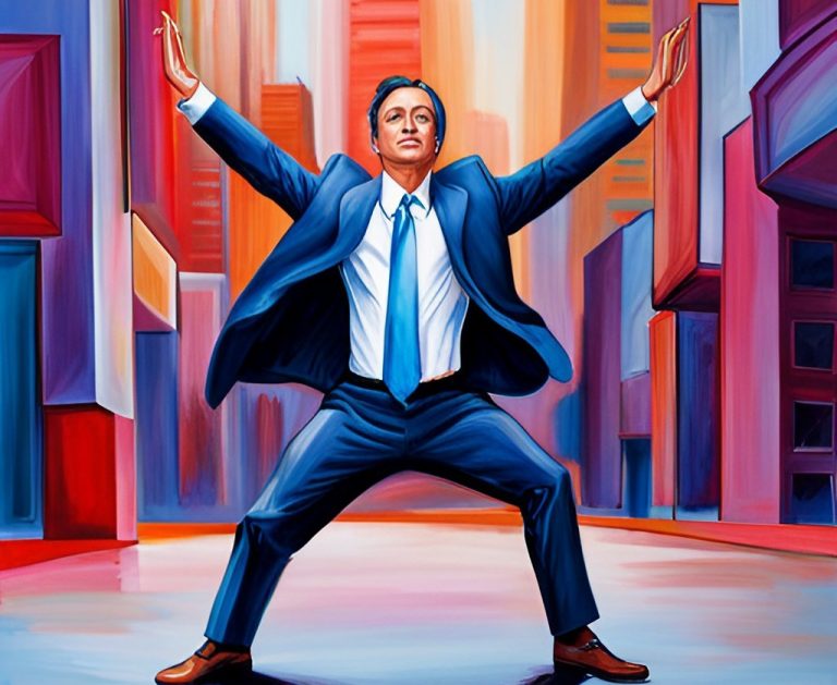 Tech Exec - time to relax using yoga