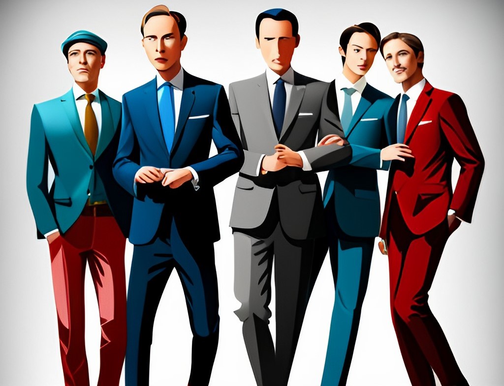 Men's Suits for the Office Trends