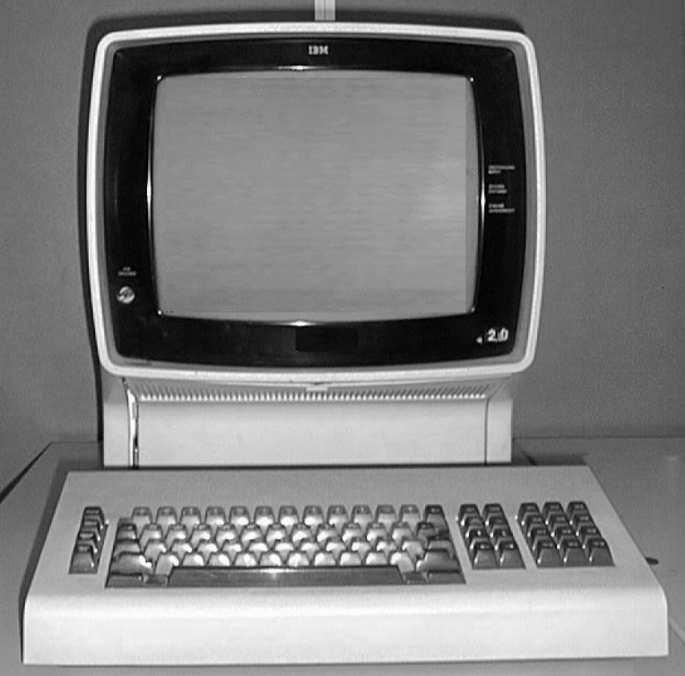 Evolution of Computer Programming - the IBM 3270 Monitor