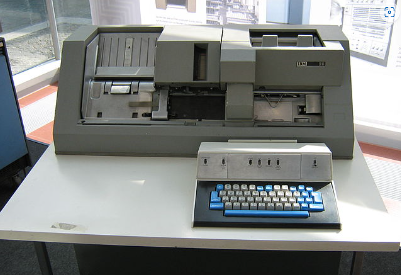 The IBM Punch Card Machine