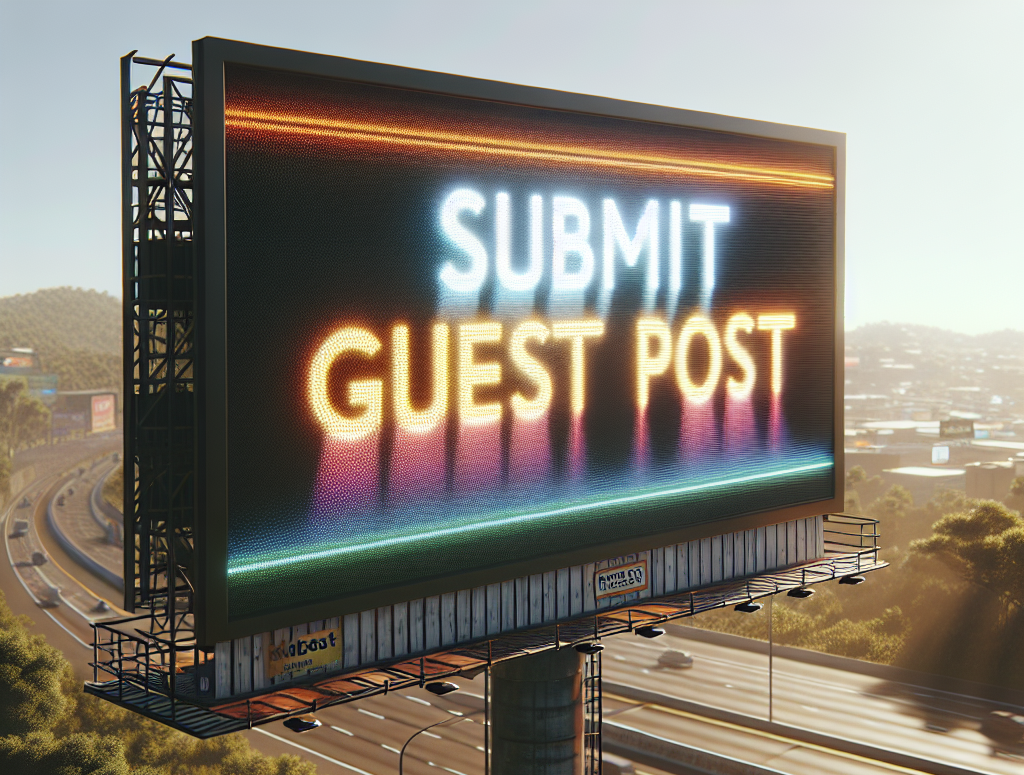 Submit a Guest Post