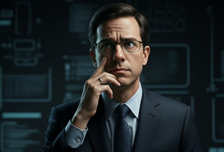 why it's important for a tech executive to maintain confidence in the workplace