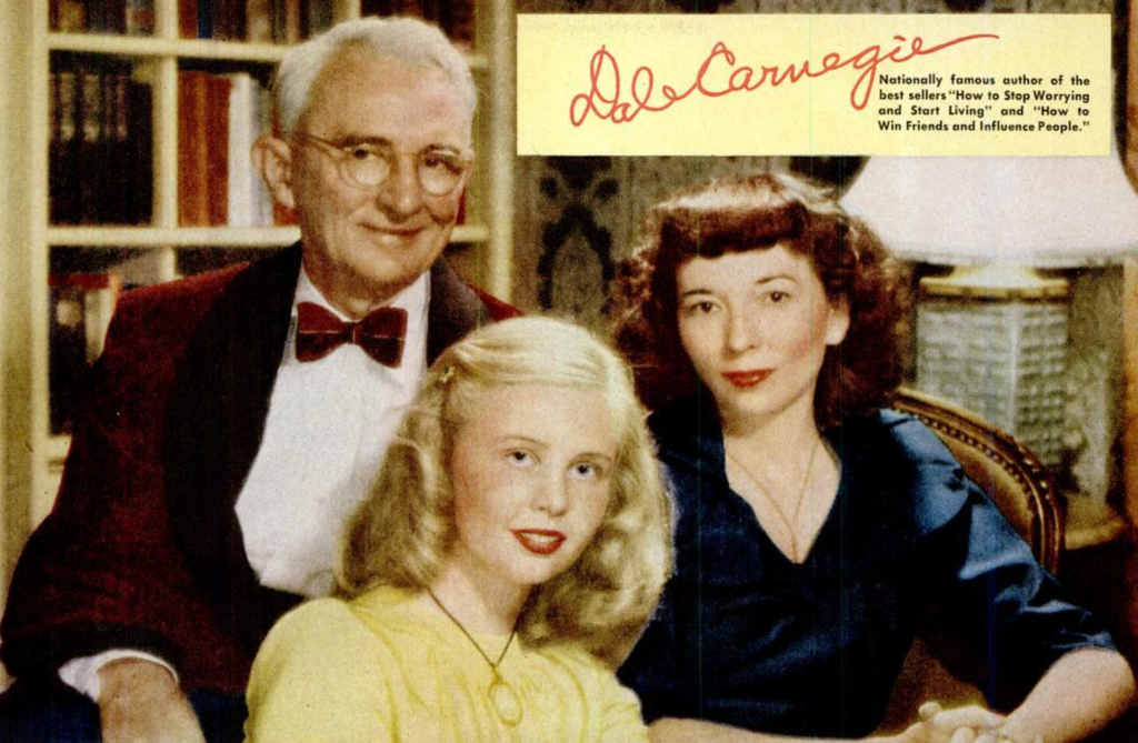 Dale Carnegie and Family