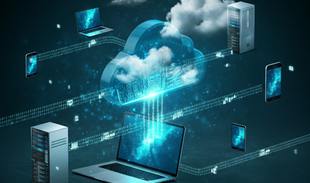 Data Synchronization in the Cloud