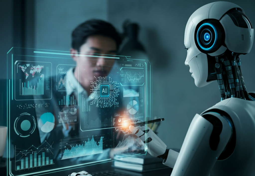 The Growing Role of AI in Accounting and Finance Operations